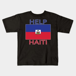 Help Haiti Kids T-Shirt